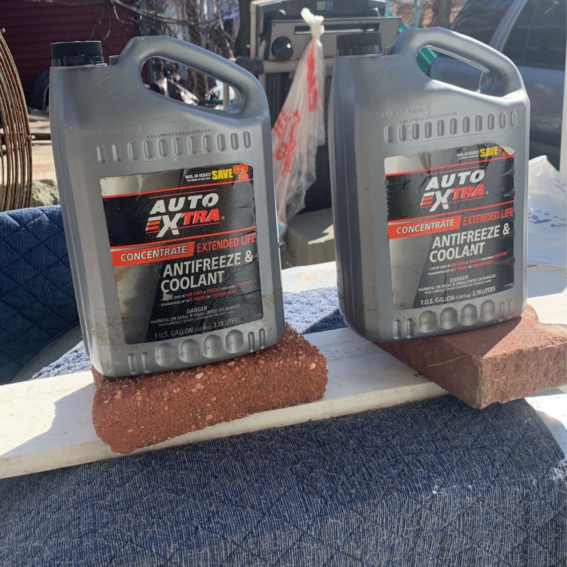 Antifreeze 10$ Oils 25 Box Lukas 12 $antifreeze For Honda 13$