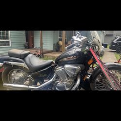 2002 Honda Shadow 