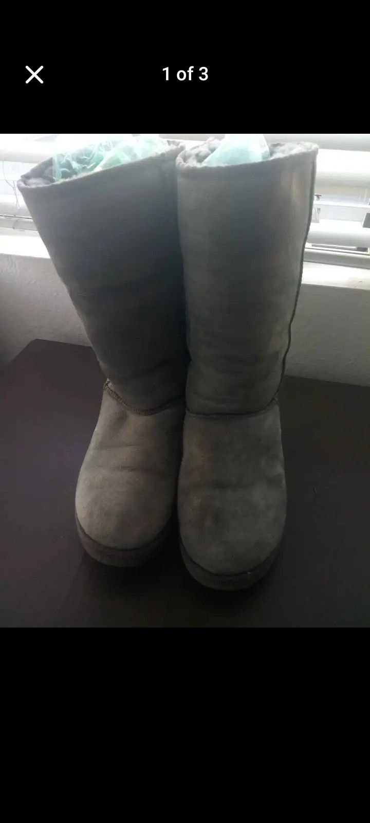 Ugg Gray Boots