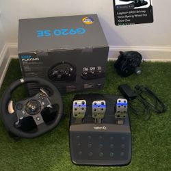 Logitech G920 Wheel Setup