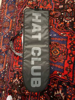 Hat Club Hat Carrier 30 Cap Duffle Bag Fitted Hat