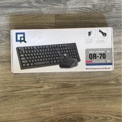 Wired Keyboard QR - 70