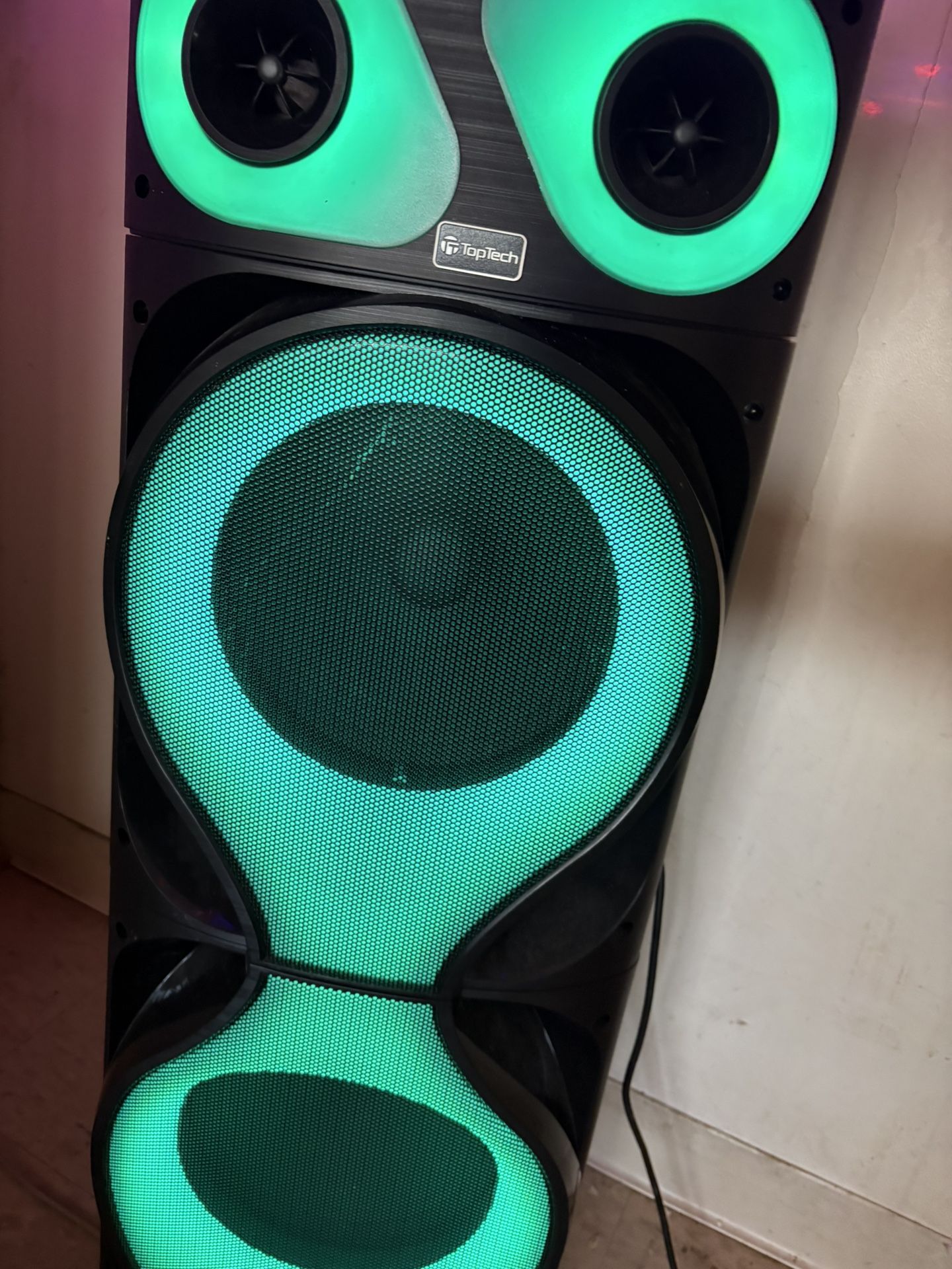 Top Tech rock Speaker