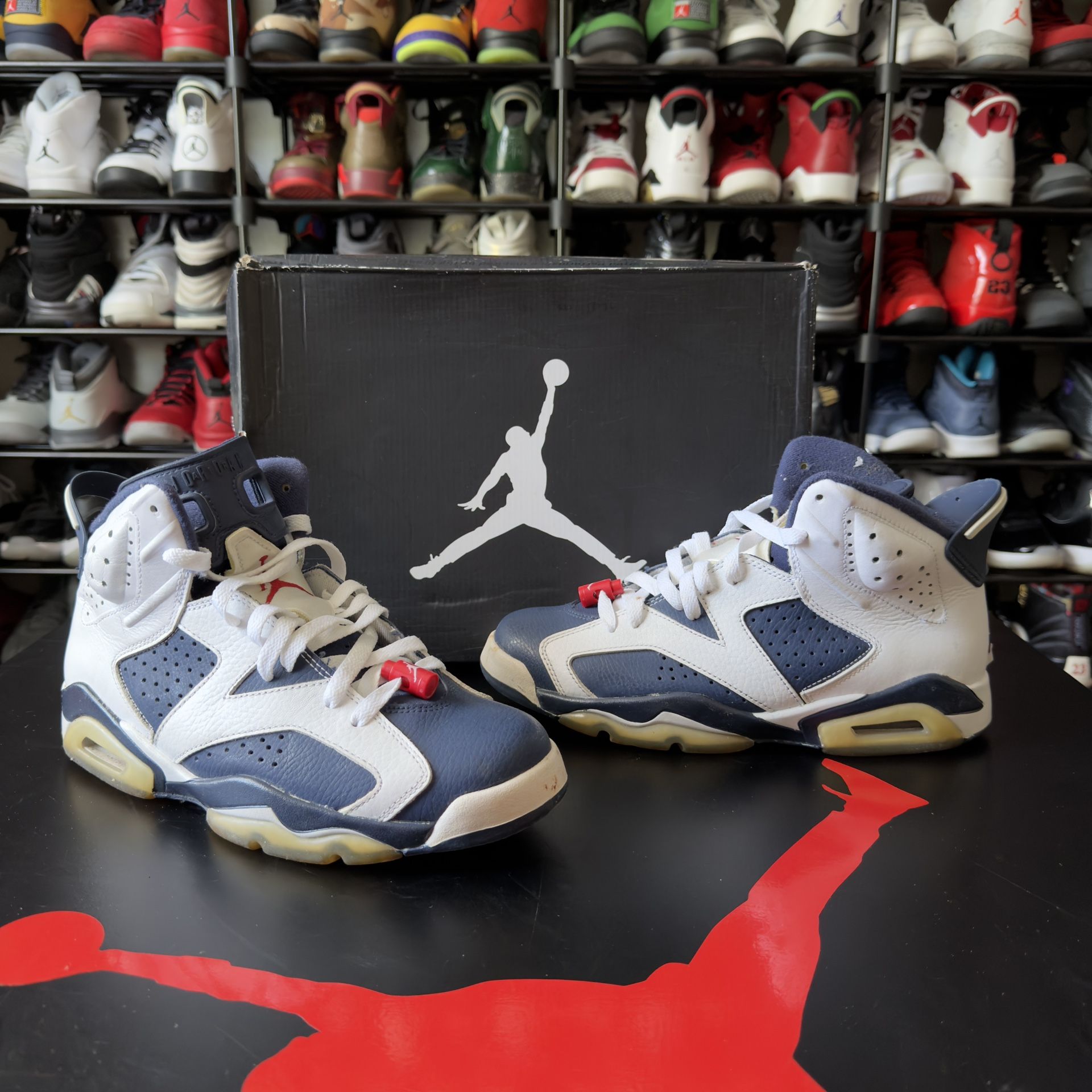 Jordan 6 Retro ‘Olympic London’ Size 8