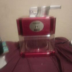 Cuisinart SNOWCONE MAKER!