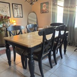 Table And 5 Chairs 