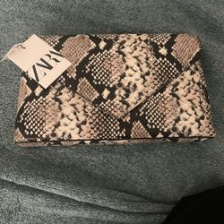 Zara Clutch Bag 