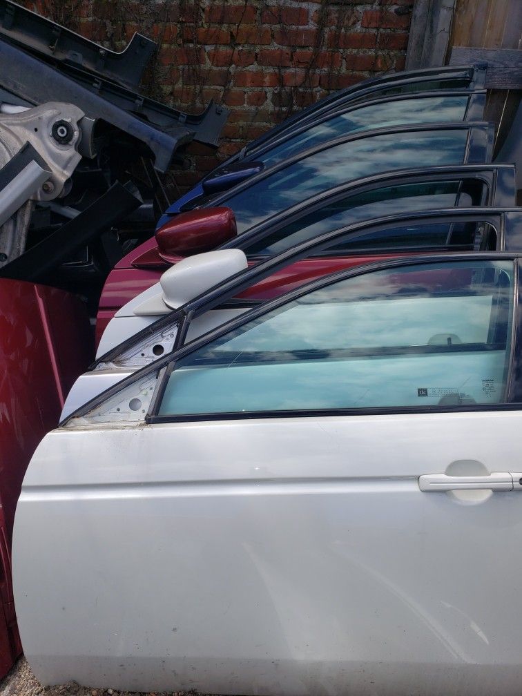 Acura TL Doors Many Colors 2004-2008