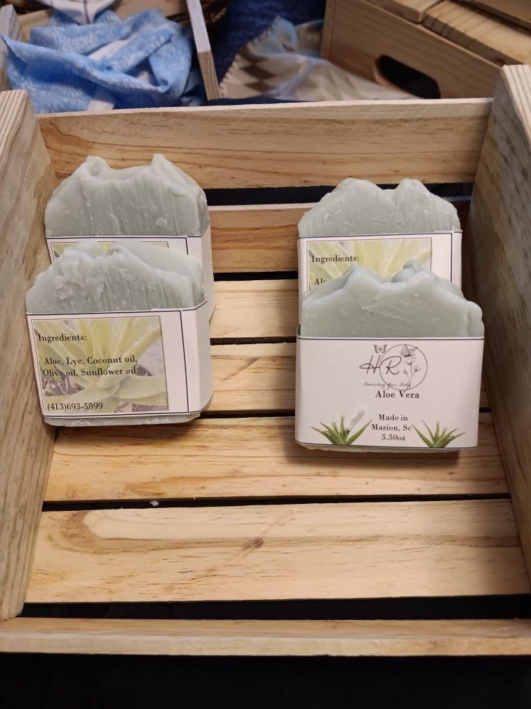 Homemade soap.