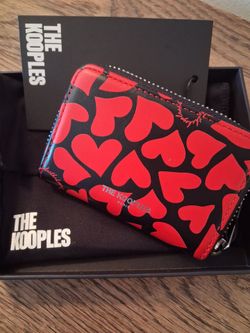 The Kooples Mini-Wallet NWT