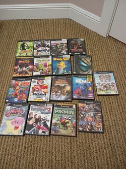 Nintendo GameCube games
