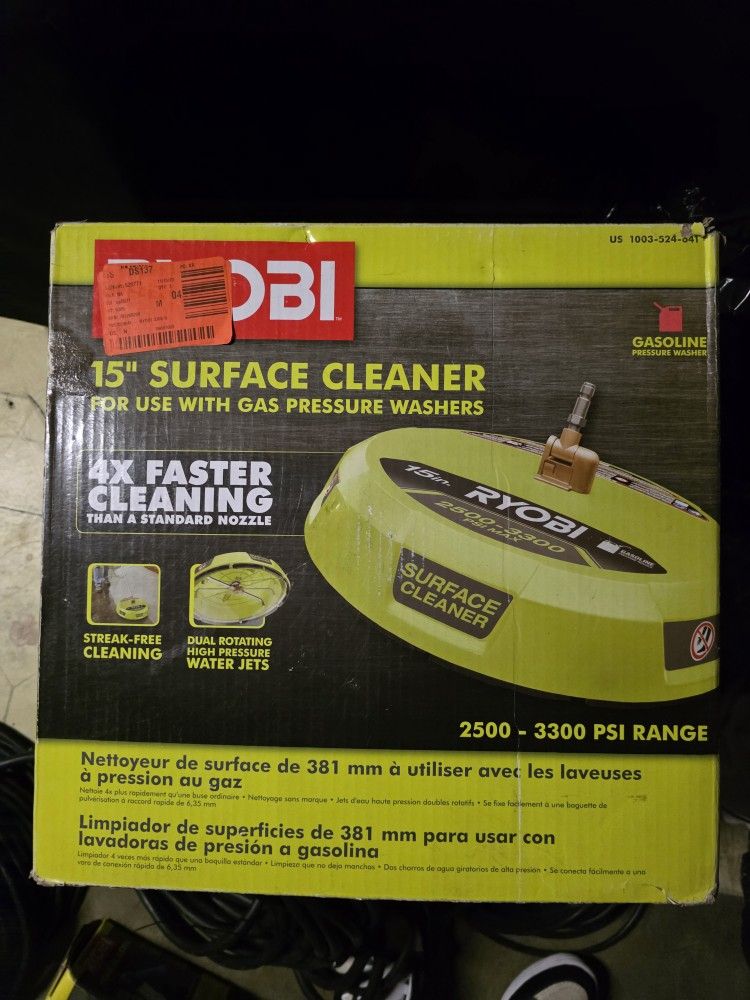 RYOBI surface Cleaner