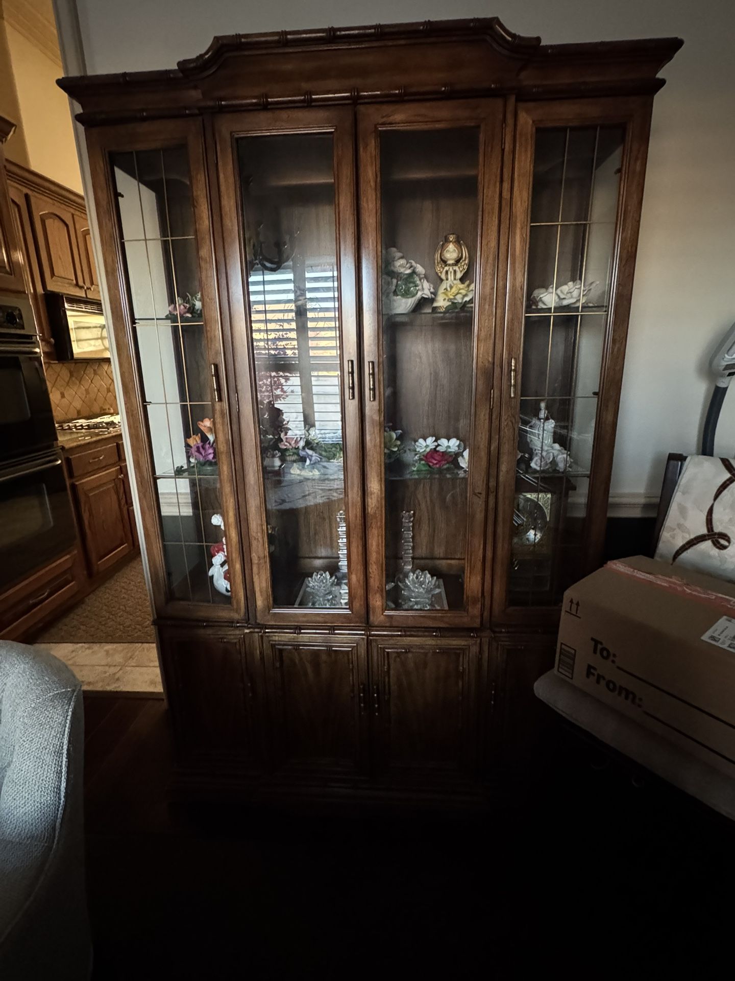 Vintage China Hutch