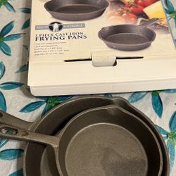Cast Iron Frying Pan