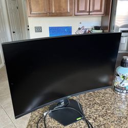Dell Gaming Curved Monitor 165 Hz 