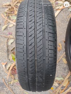 185/60 R15 Bridgestone Tire 1 for $25