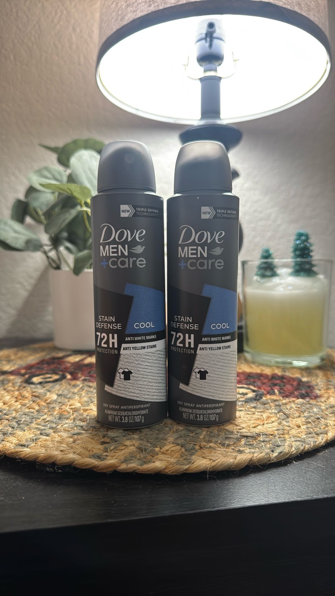 Dove Men+Care 72 Hour Stain Defense Dry Spray Antiperspirant & Deodorant Cool