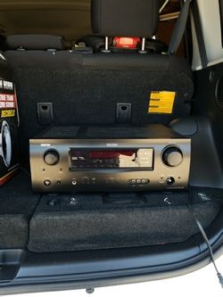 Denon surround receiver