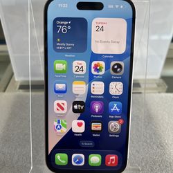 iPhone 15 128GB Unlocked