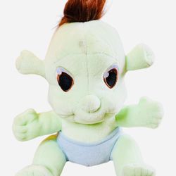 Shrek the Third 12" Farkle baby triplet plush ogre stuffed animal DreamWorks toy