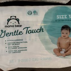 Size 3 Diapers 