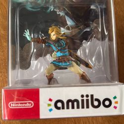 Zelda Tears Of The Kingdom Amiibo
