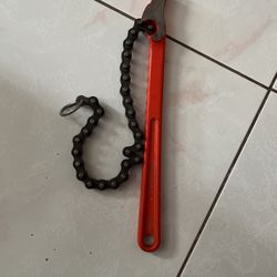 Ridgid Chain Wrench  C12 New 