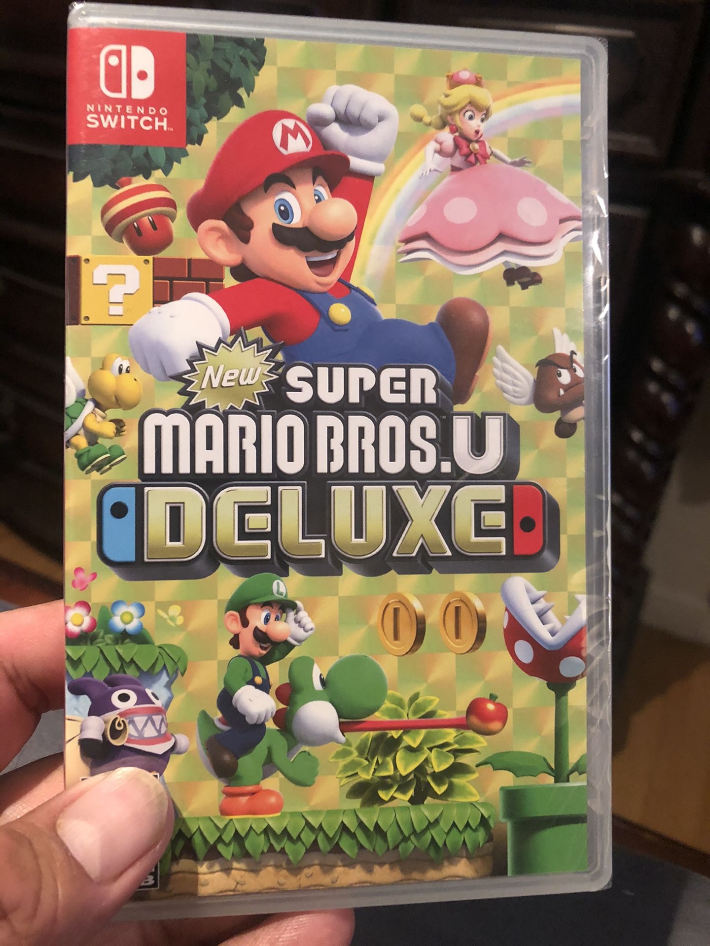 Super Mario.U DELUXE for Nintendo Switch 50$$$ brand new sealed