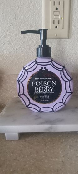 Body Prescriptions Poison Berry Hand Soap 16 oz