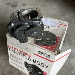 Throttle Body. Nissan Or Infiniti