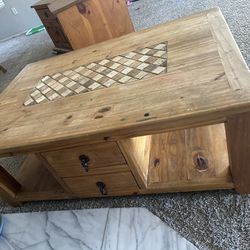 End Tables And Coffee Table
