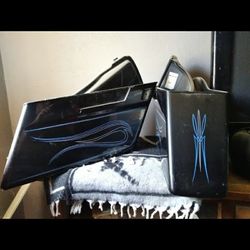 Parts....   Harley Davidson Saddlebags