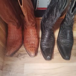 Botas buenas condiciones 10 y medio