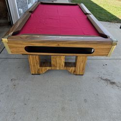 Pool Table 7ft 