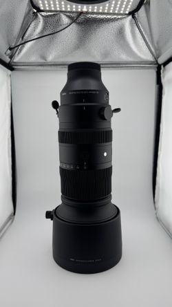 Sigma 60-600mm f/4.5-6.3 Lens