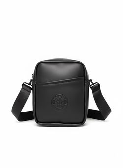Leather Unisex Travel Size Crossbody Bag