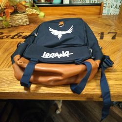 Logan Book Bag 
