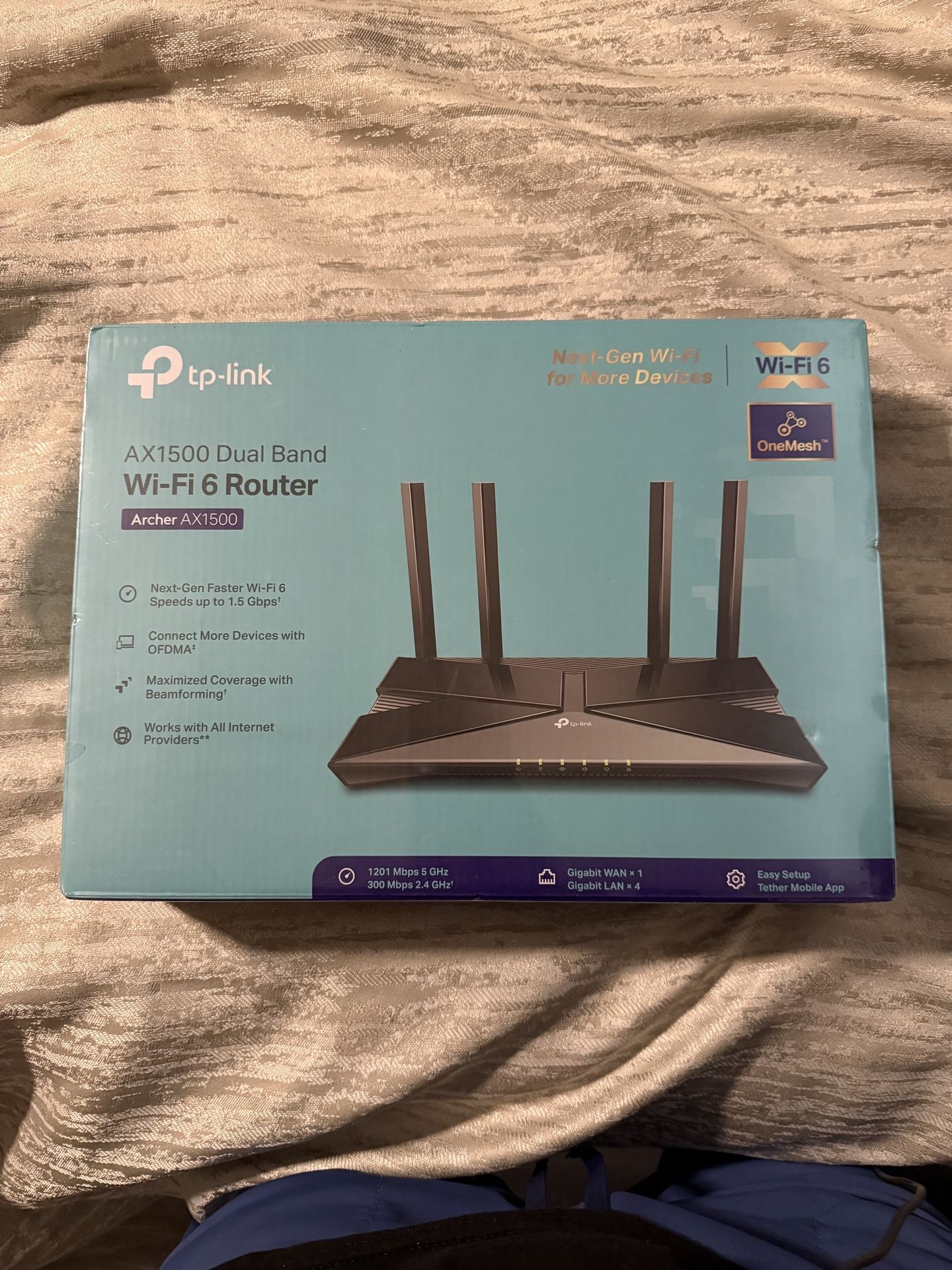 Brand New Tp-Link AX1500 WiFi Router