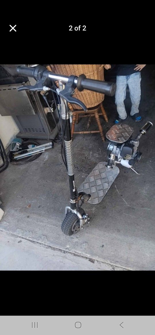 Gas Scooter