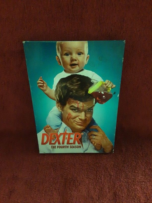 Dexter The Fourth Season 4 4th DVD 4 Disc Set