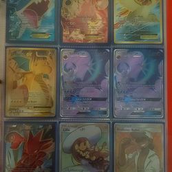 34 Rare Pokémon Cards