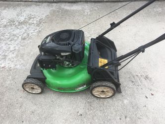 Lawn Mover21” Lawn Boy Push Mover with Bag In Excellent Condition