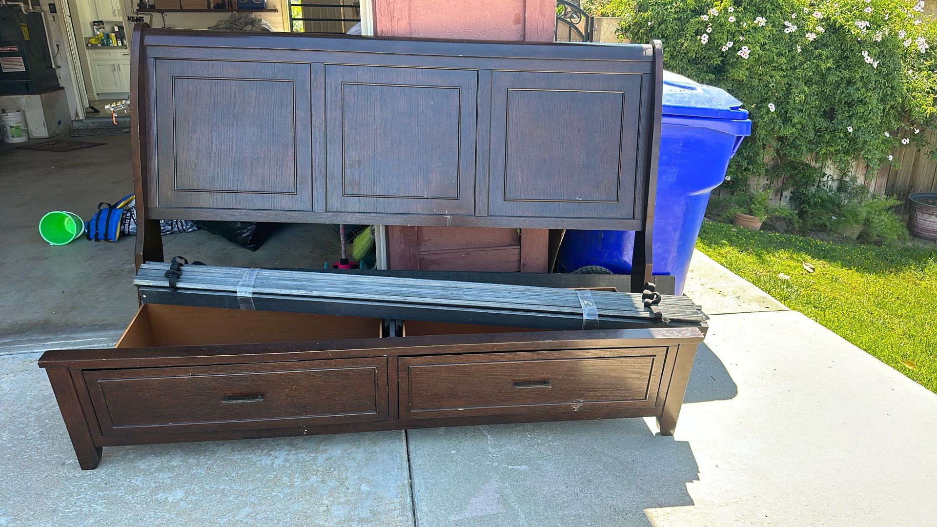 Eastern King Bed Frame 