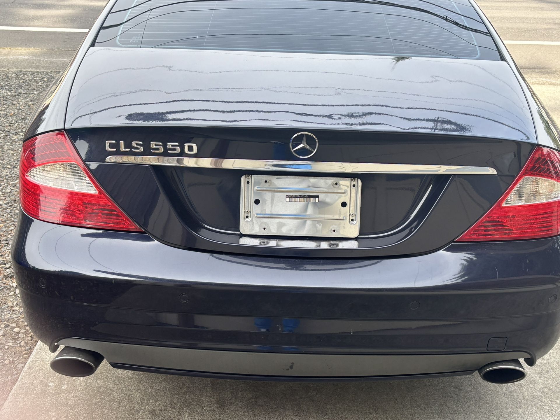 2007 Mercedes-Benz CLS-Class