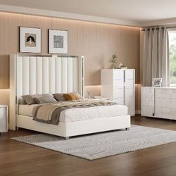 1000 Obo New In Box 4pc Bedroom 