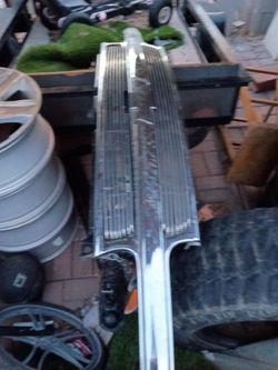 Chrome Vehicle Grille Strip Trim