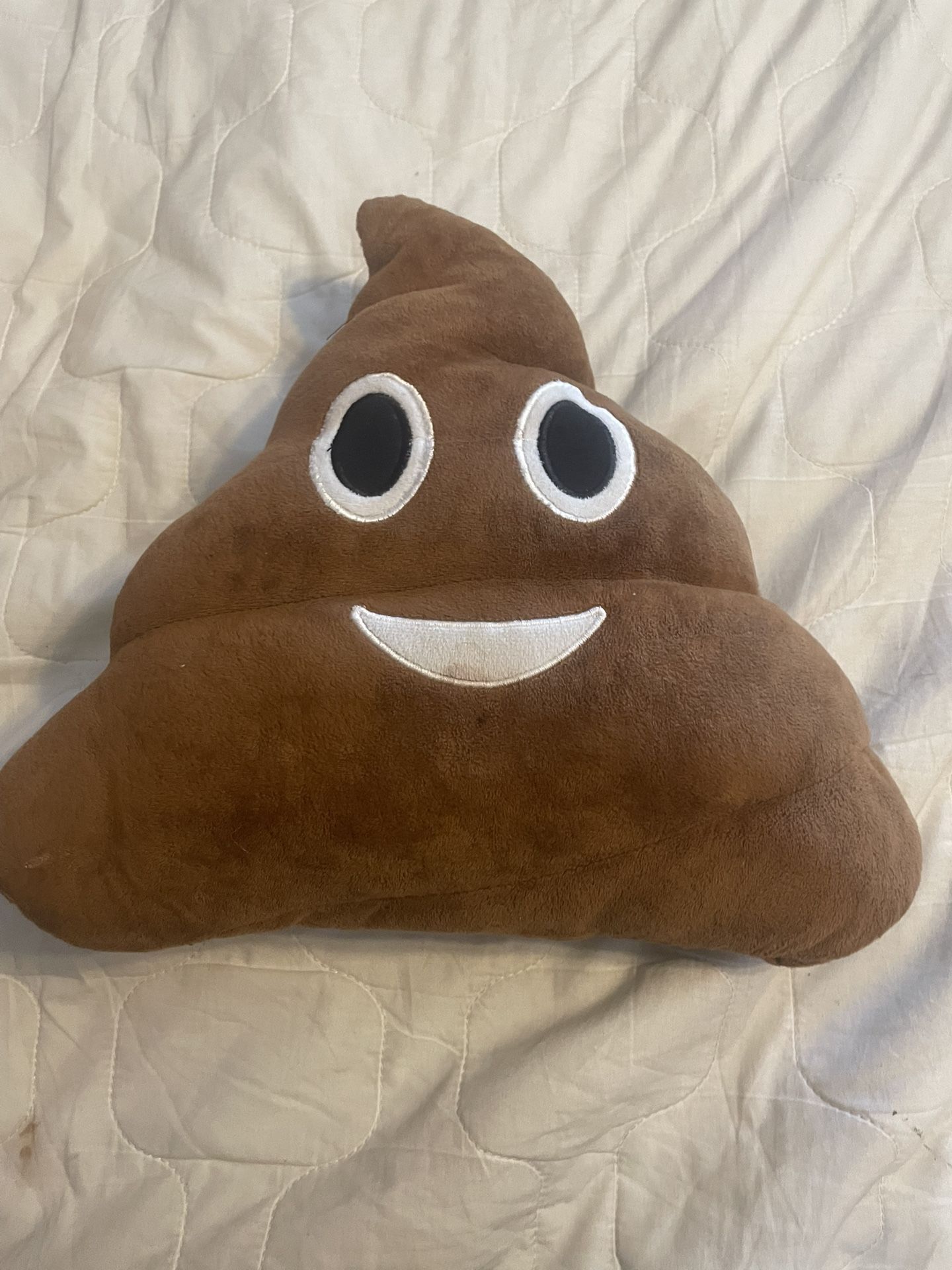 Poop Emoji Plushie