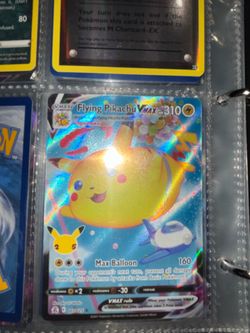 Flying pikachu