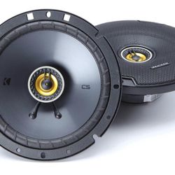 Kicker 46CSC674 CS Series 6-3/4" 2-way car speakers
