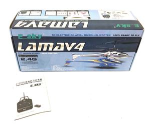  E Sky Lamav4 Remote Controlled Micro Helicopter